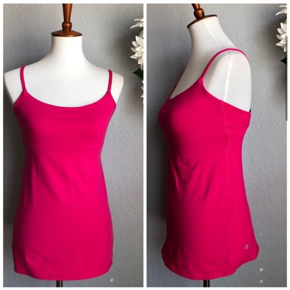 Lululemon Dancing Warrior Pink Tank Top - Picture 3 of 7
